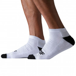 ToF Paris Low Cut Socks White/Black (T8582)