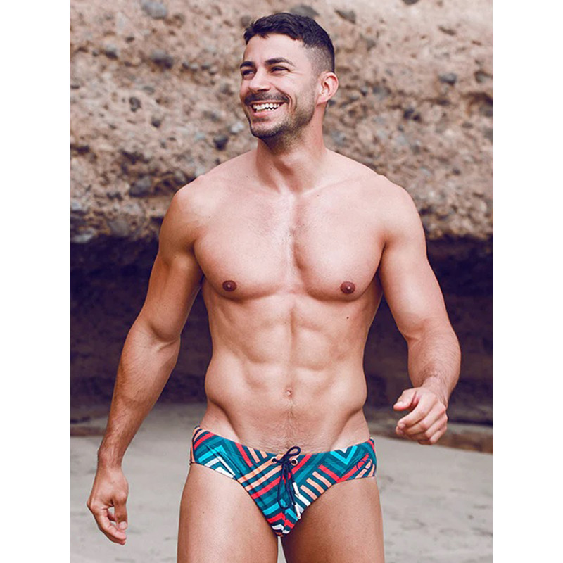 2Eros Print Swimwear Brief Avant Morocco In Stock Toys4You.store