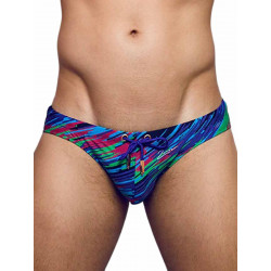 2Eros Signature V20 Swim Briefs Flash Green (T8610)