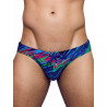 2Eros Signature Swimwear Swim Briefs Flash Green (T8610)