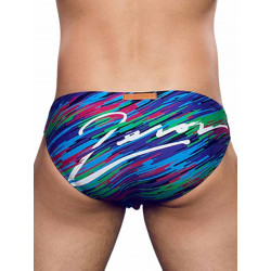 2Eros Signature Swimwear Swim Briefs Flash Green (T8610)