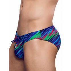 2Eros Signature V20 Swim Briefs Flash Green (T8610)