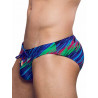 2Eros Signature Swimwear Swim Briefs Flash Green (T8610)