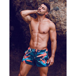 2Eros Print Swimwear Swim Shorts Paradise (T8612)