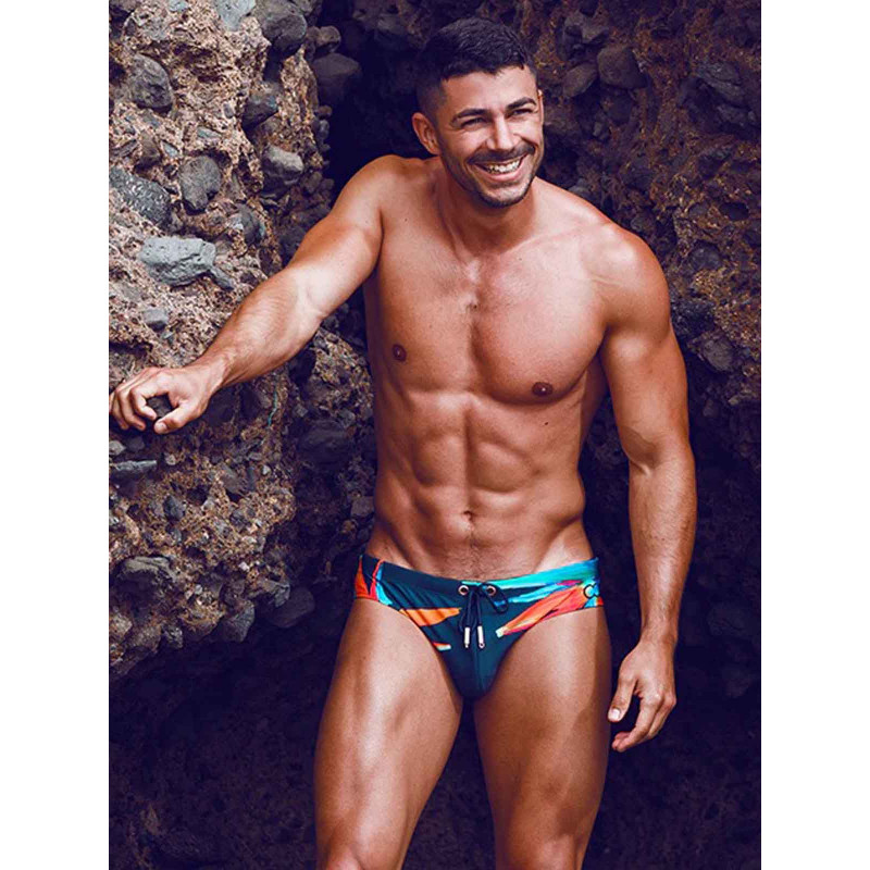 2Eros Print Swim Briefs Paradise (T8613) 2Eros Print Swim Briefs Paradise (T8613)
