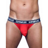 Supawear WOW Jockstrap Underwear Red (T8616)