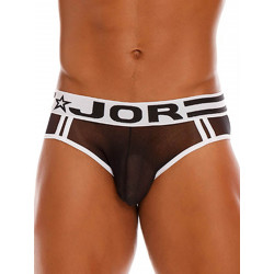 JOR Pistons String Brief Underwear Black (T8622)