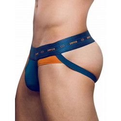 2Eros Aktiv NRG Jockstrap Underwear Blue (T8648)