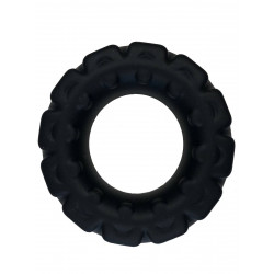 RudeRider F-Tire Silicone Soft Ring Black (T7640)