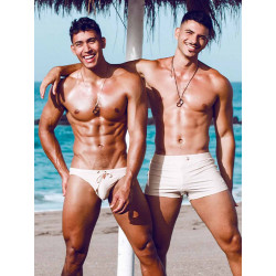 2Eros Bondi Bar Beach Swim Trunks V60 Sand (T8658)