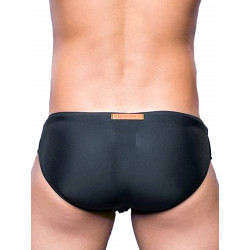 2Eros Core V10 Swim Briefs Swimwear Midnight Grey (Series 2) (T8656)