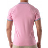 ToF Paris Patriot Polo T-Shirt Pink (T8664)