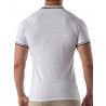 TOF Patriot Polo T-Shirt White (T8665)