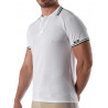 TOF Patriot Polo T-Shirt White (T8665)