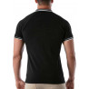 TOF Patriot Polo T-Shirt Black (T8666)