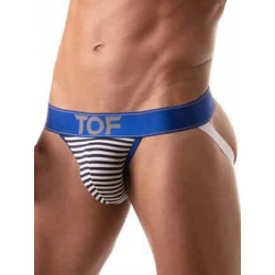 ToF Paris Sailor Jockstrap Underwear Blue (T8694)