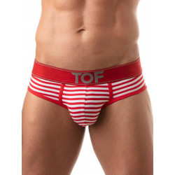 ToF Paris Sailor Brief Underwear Red (T8695)