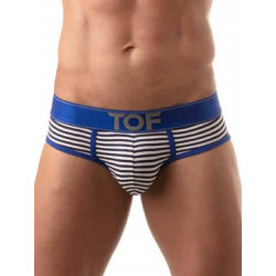 ToF Paris Sailor Brief Underwear Blue (T8696)