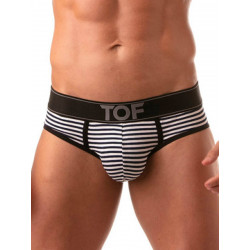 TOF Sailor Brief Underwear Black (T8697)
