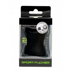 Sport Fucker Ergo Balls 50mm Ballstretcher Black (T8744)