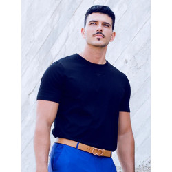 2Eros Peruvian Crewneck T-Shirt Black (T8758)