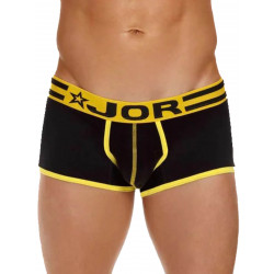 JOR Varsity Boxer Underwear Black/Yellow (T8784)