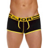 JOR Varsity Boxer Underwear Black/Yellow (T8784)