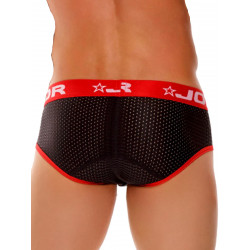 JOR Electro Brief Underwear Black/Red (T8805) JOR Electro Brief Underwear Black/Red (T8805)