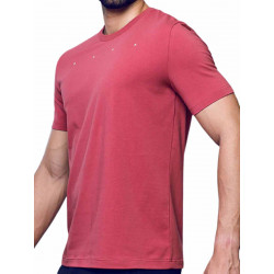 Supawear Classic Short Sleeve T-Shirt Dusty Cedar Rose (T8845)