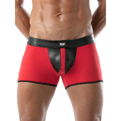 ToF Paris Bad Boys Shorts Red/Black (T8962)