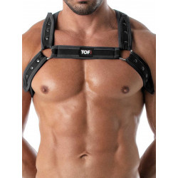 TOF Neoprene Harness Black One Size (T8966)