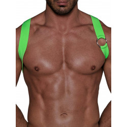 TOF Party Boy Elastic Harness Neon Orange (T8972)