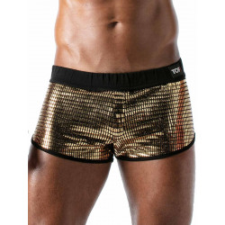 TOF Star Mini Shorts Gold/Black (T9004)