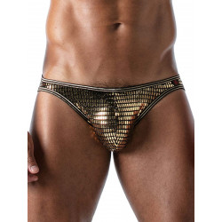 TOF Star Mini Slip Underwear Gold (T8994)