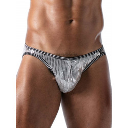 TOF Star Mini Slip Underwear Silver (T8993)