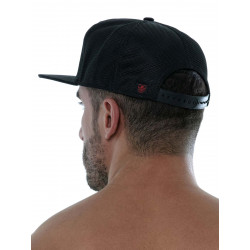 ToF Paris Circuit Cap Black/Red (T9028)