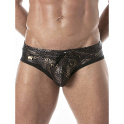 ToF Paris Splendid Swim Brief Swimwear Gold (T9088)