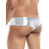 Cut4Men High Cut Cheeky Brief Underwear SilverSkai (T9176)