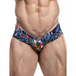 Cut4Men High Cut Cheeky Brief Underwear Tattoo (T9179)