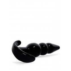 Rude Rider Mini Bead Anal Plug Black (T9073)