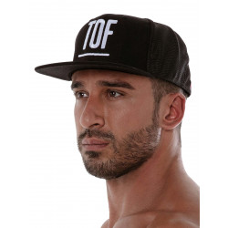 ToF Paris Circuit Cap Black/White (T9026)