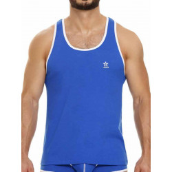 JOR Riders Tank Top T-Shirt Royal (T9287)