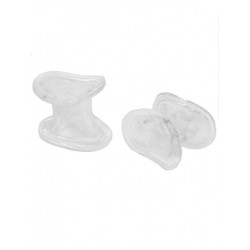 Sport Fucker Ergo Ball Stretcher 2pc Kit Clear (T3343)
