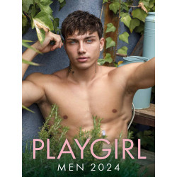 PLAYGIRL Men 2024 Calendar (M1080)