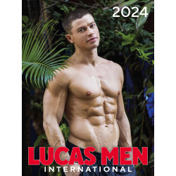 Lucas Men International 2024 Calendar (M1068)