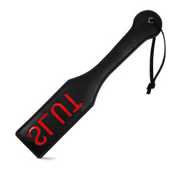 Rude Rider Slut Soft-Paddle Black/Red (T9066)