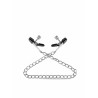 Rude Rider Flat Chain Nipple Clamps Metal/PVC (T9061)