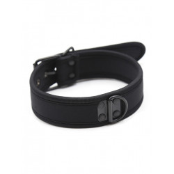 Rude Rider Neoprene Puppy Collar Black (T7264)