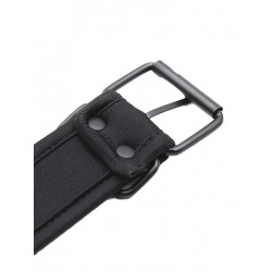 Rude Rider Neoprene Puppy Collar Black (T7264)