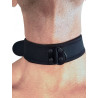Rude Rider Neoprene Puppy Collar Black (T7264)